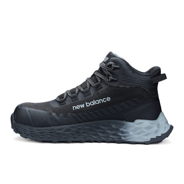 CHAUSSURE SECURITE CREMORNE MID BLACK GREY S3