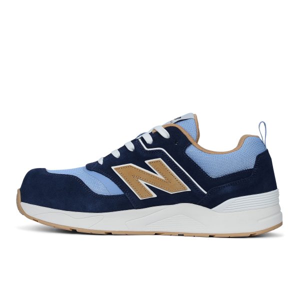 CHAUSSURE SECURITE NEW BALANCE ELITE BLUE COFFEE S1P