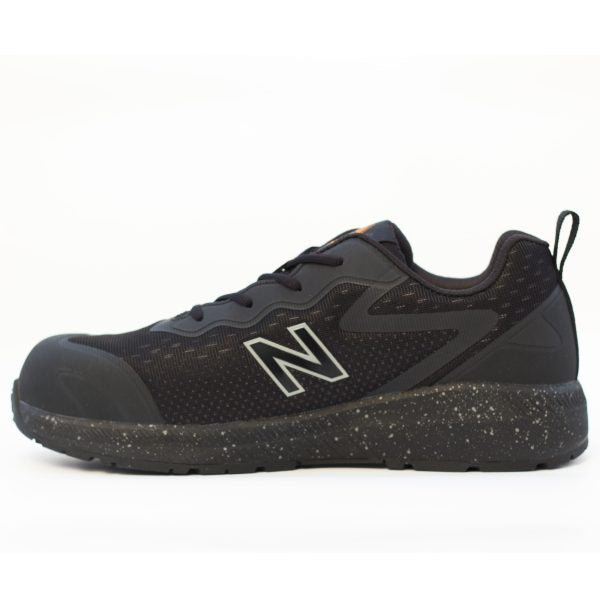 CHAUSSURE SECURITE NEW BALANCE LOGIC BLACK ORANGE S1P ESD