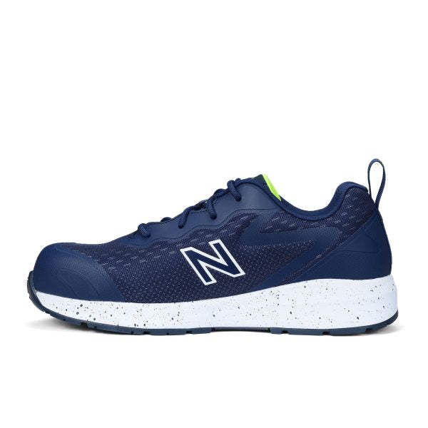 CHASSURE SECURITE NEW BALANCE LOGIC NAVY LIME S1P