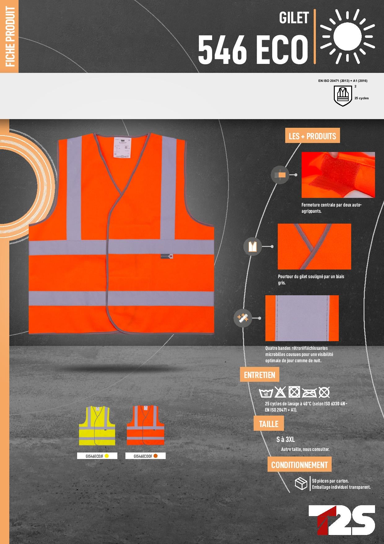 GILET 546 ECO