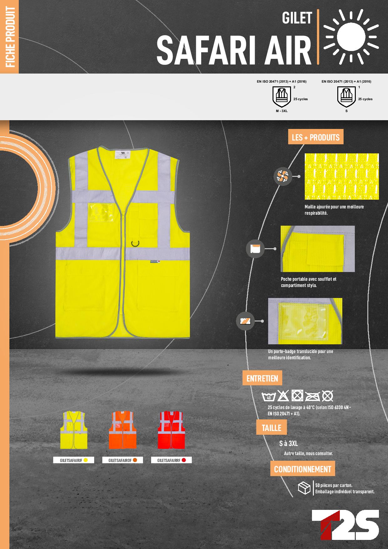 GILET SAFARI AIR