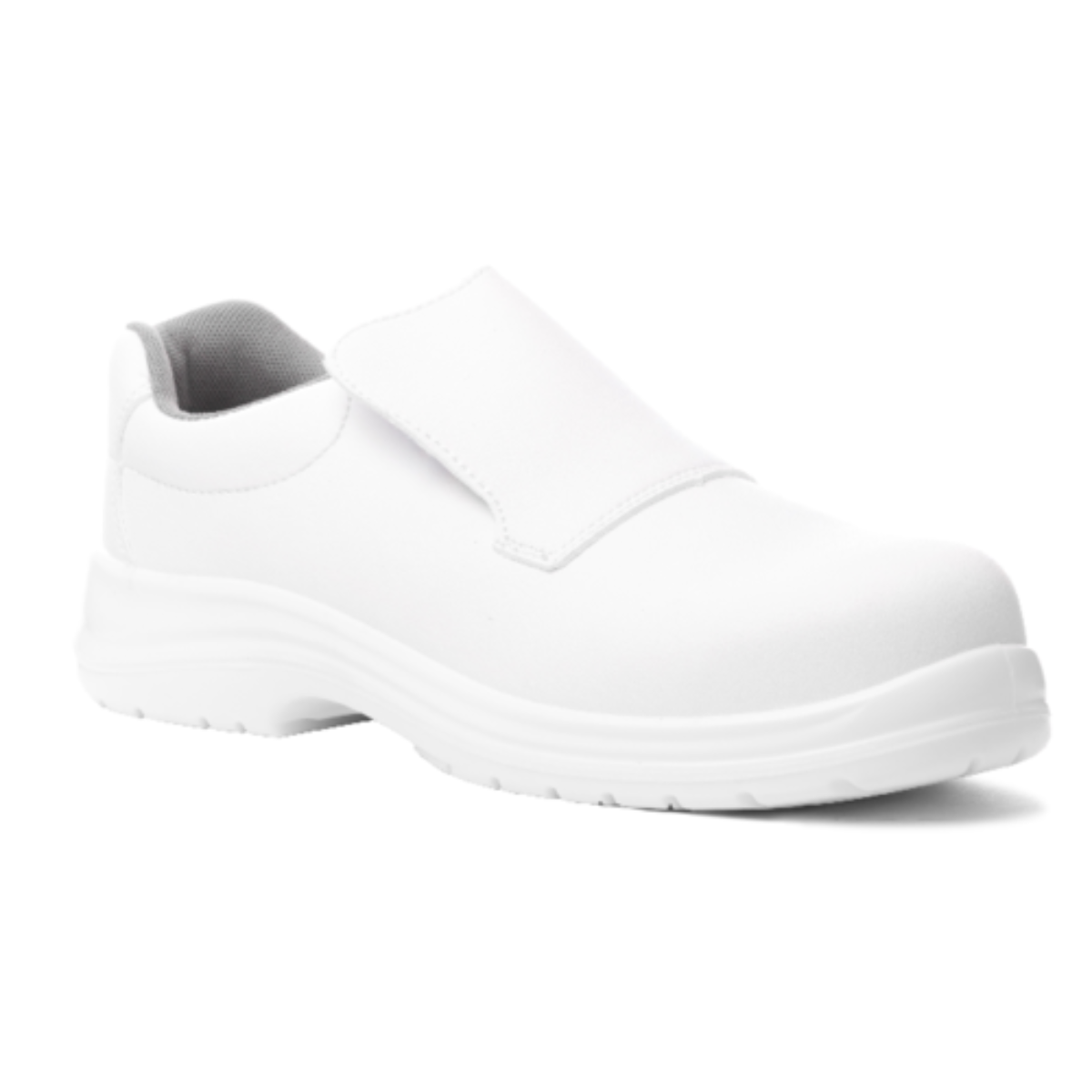 9OKEL MOCASSIN SECURITE BLANC OKENITE