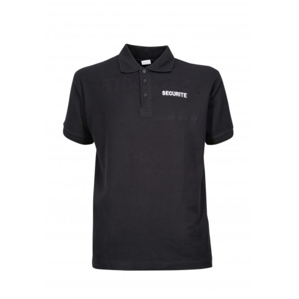 POLO MC COTON BRODE SECURITE CITYGUARD