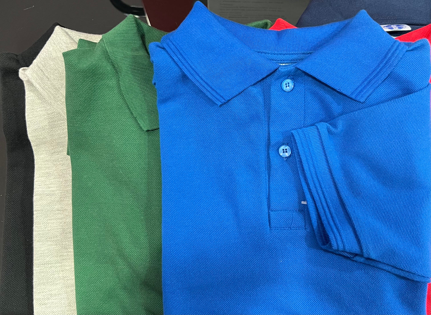 POLO UNI 100% COTON