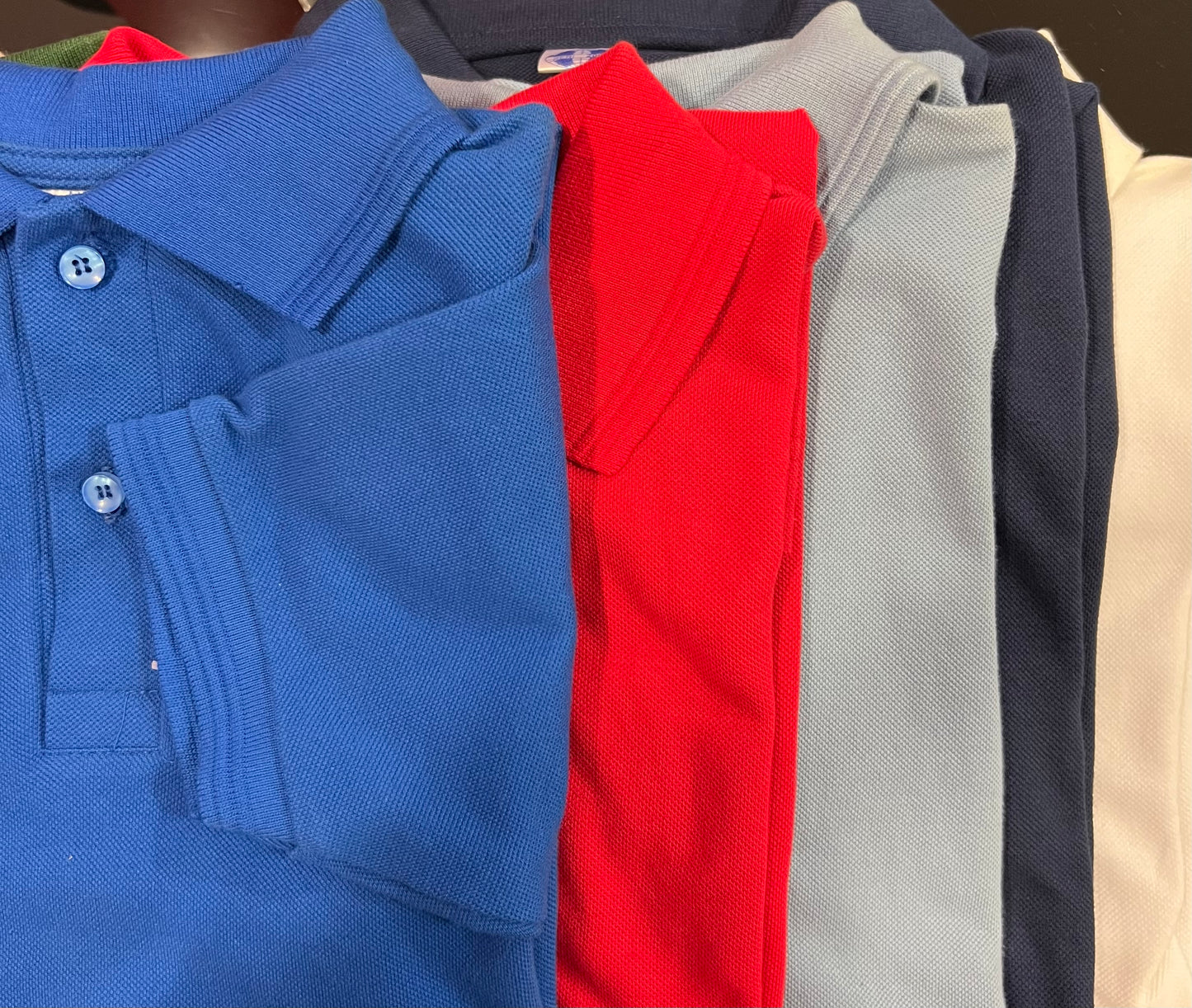 POLO UNI 100% COTON