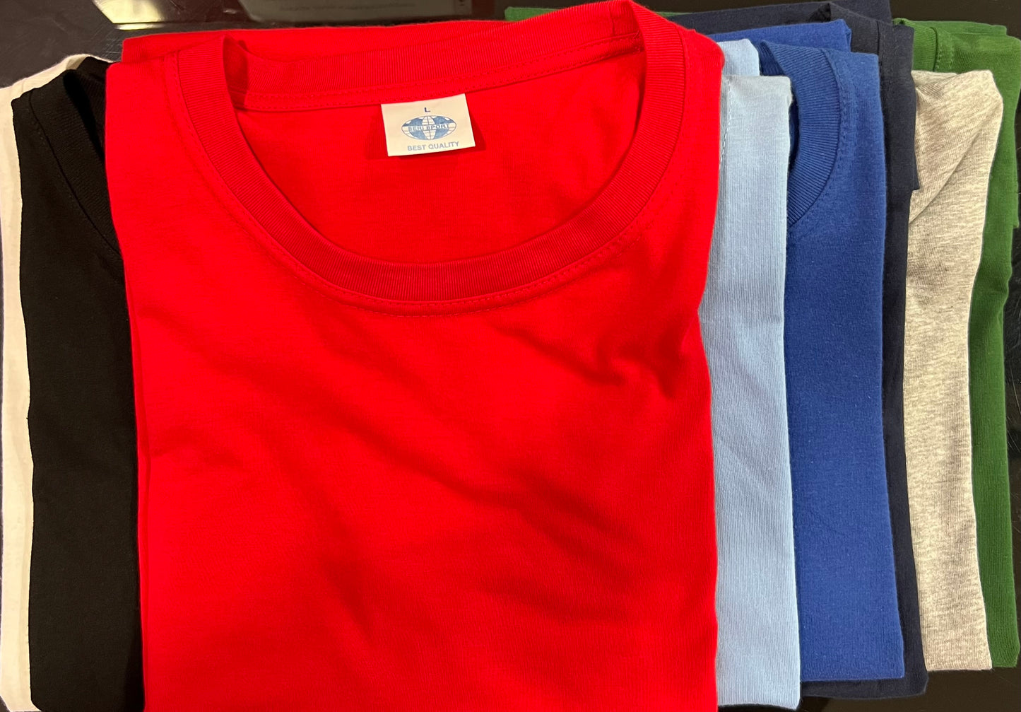 TEE SHIRT MC 100% COTON