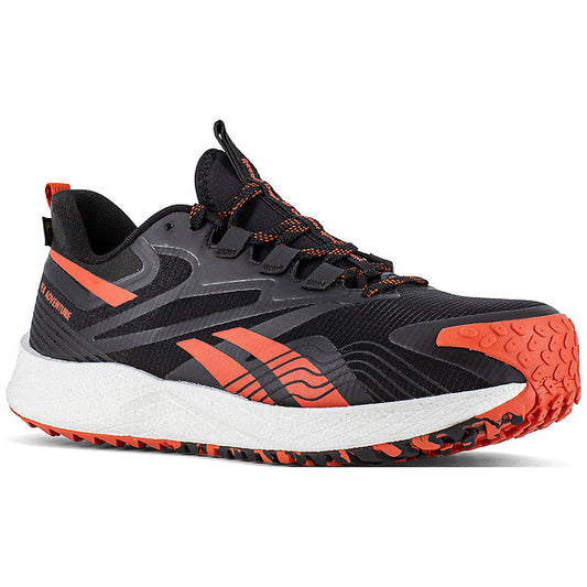 IB3610 S3S  HRO SR CHAUSSURE SECURITE REEBOK BASSE NOIR ROUGE