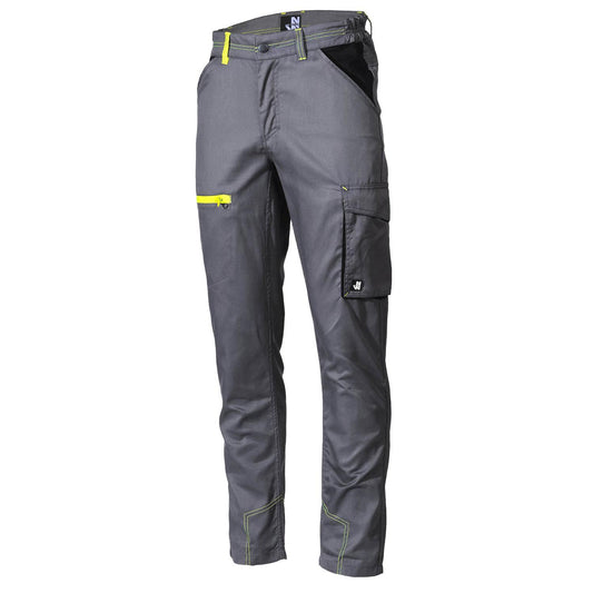 1397 PANTALON MARLOW GRIS JAUNE