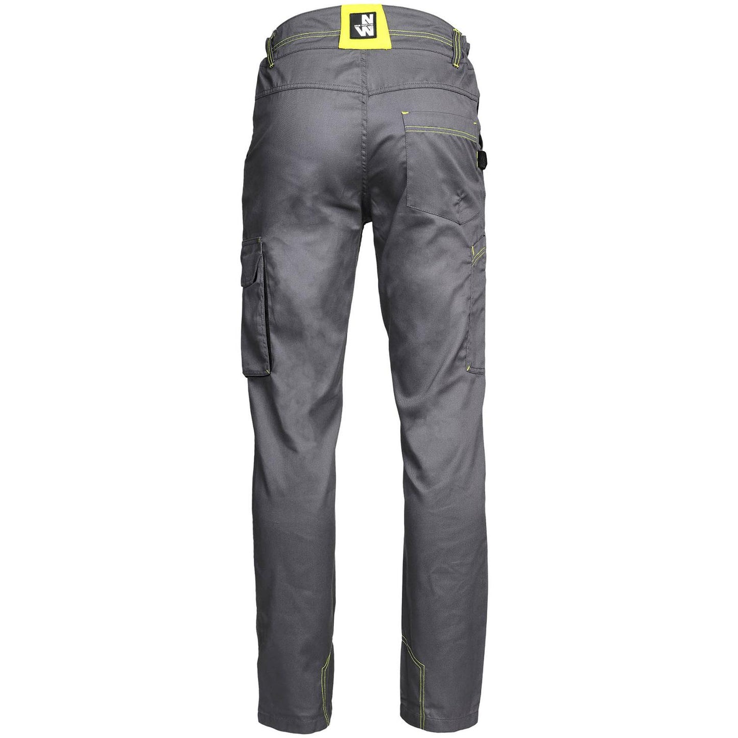 1397 PANTALON MARLOW GRIS JAUNE
