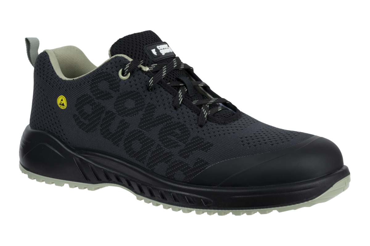 Chaussures De Sécurité Basses Coverguard Lead S1P SRC - Cuir, Embout Composite, Semelle Anti-perforation Textile