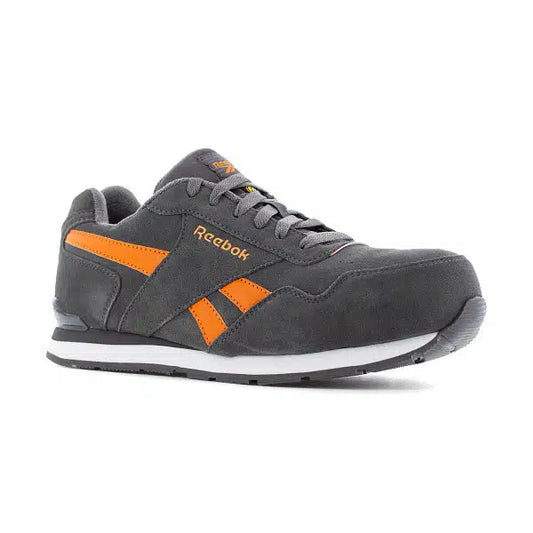 IB1091 S1P  HRO SR CHAUSSURE SECURITE REEBOK BASSE GRIS ORANGE