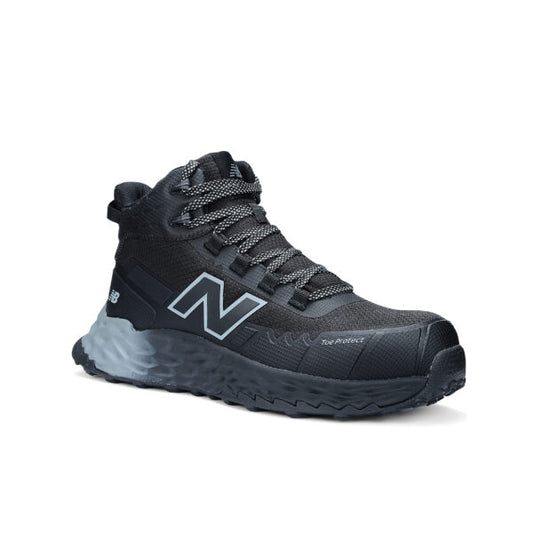 CHAUSSURE SECURITE CREMORNE MID BLACK GREY S3