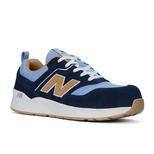 CHAUSSURE SECURITE NEW BALANCE ELITE BLUE COFFEE S1P