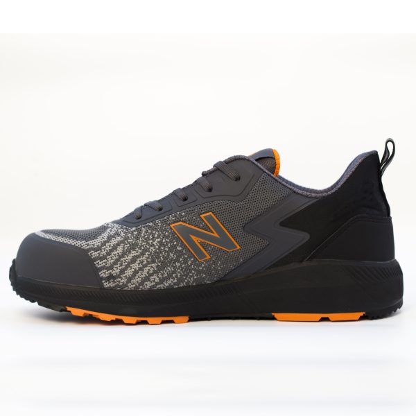 CHAUSSURE SECURITE NEW BALANCE SPEEDWARE GREY ORANGE S1P