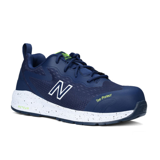CHASSURE SECURITE NEW BALANCE LOGIC NAVY LIME S1P