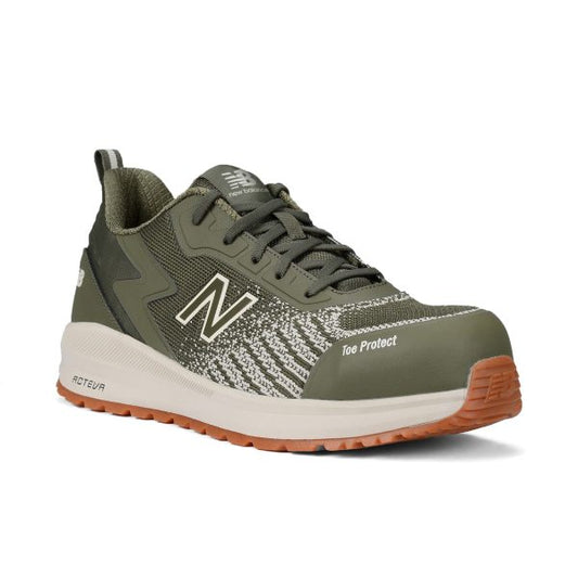 CHAUSSURE SECURITE SPEEDWARE OLIVE WHITE S1P