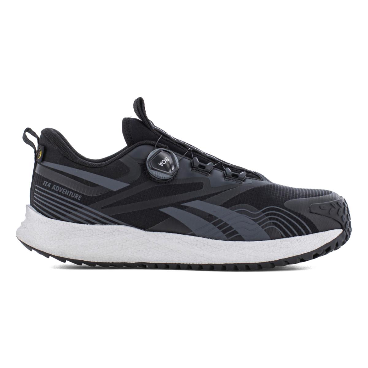 IB3613 S1P  HRO SR CHAUSSURE SECURITE REEBOK BASSE NOIR GRIS