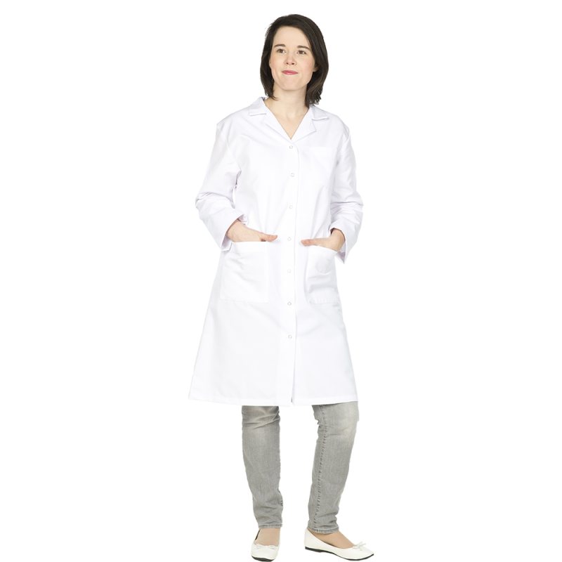 BLOUSE MC DELPHES BLANC
