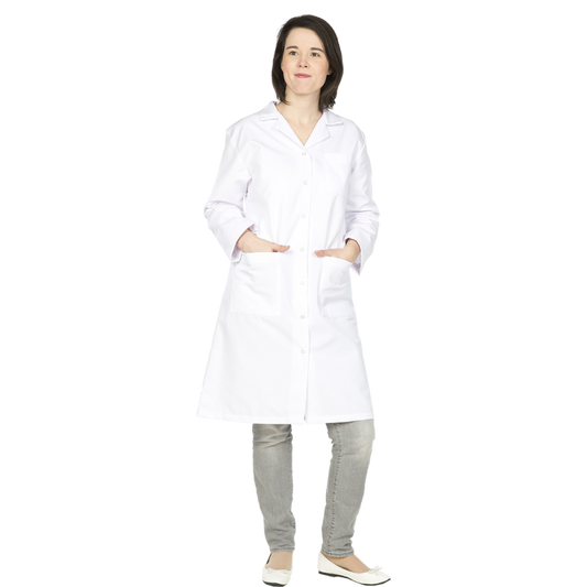 BLOUSE MC DELPHES BLANC