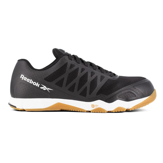 IB4450 S3S SR CHAUSSURE SECURITE REEBOK BASSE NOIR MARRON