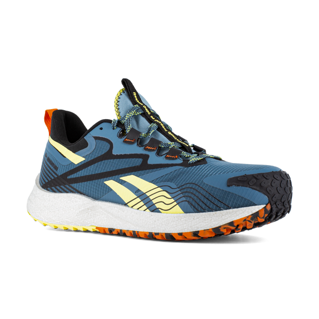 IB3611 S1P  HRO SR CHAUSSURE SECURITE REEBOK BASSE BLEU VERT