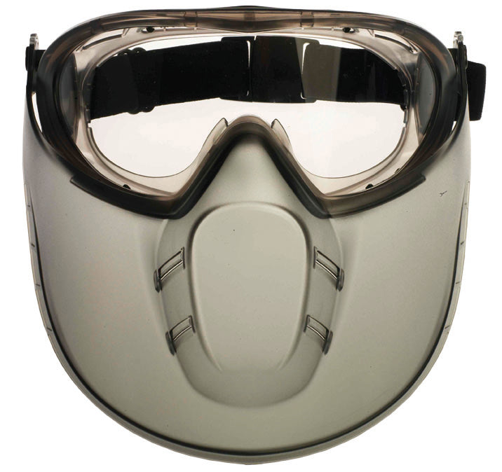 60650 LUNETTES MASQUE STORMLUX VISOR, ECRAN POLYCARB.INCOLORE ANTIBUÉE N