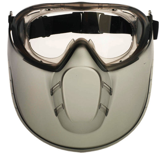 60650 LUNETTES MASQUE STORMLUX VISOR, ECRAN POLYCARB.INCOLORE ANTIBUÉE N