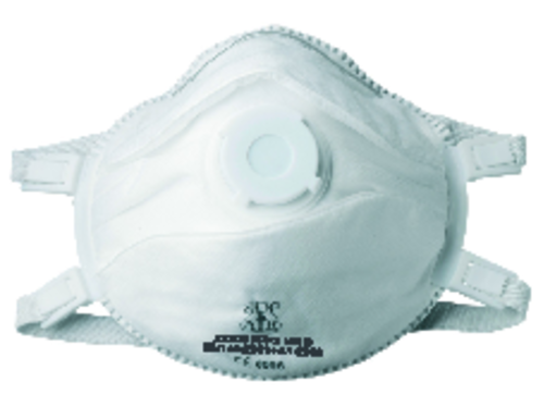 23306 MASQUE FFP3 NR D COQUE VALVE PREMIUM (BOÎTE DE 5 PIÈCES)