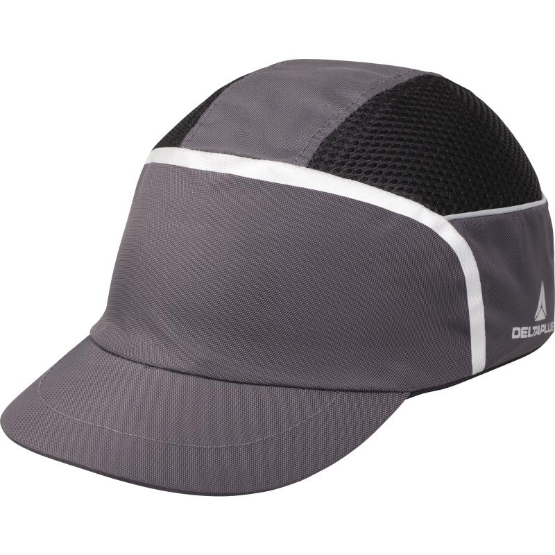 KAIZIO CASQUETTE ANTI-HEURT ERGONOMIQUE ZAIZIO GRIS DELTA PLUS