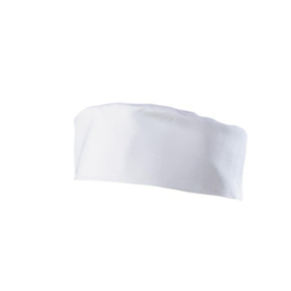 TOQUE TF Blanc 100% coton taille unique velcro