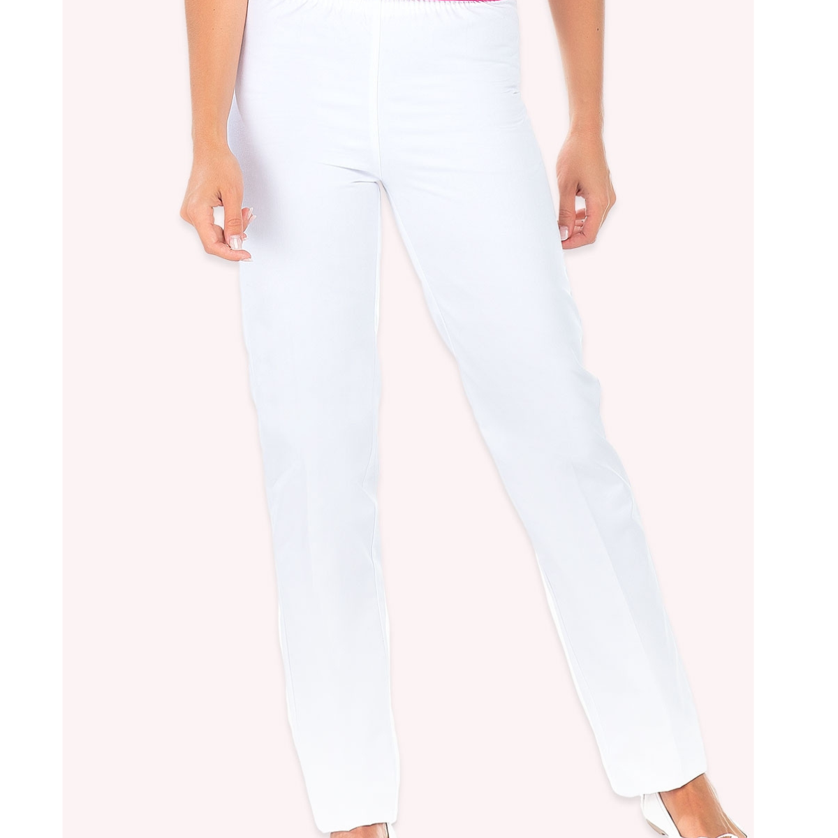 021 MANU - Pantalon blanc