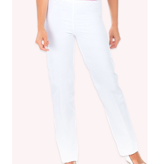 021 MANU - Pantalon blanc