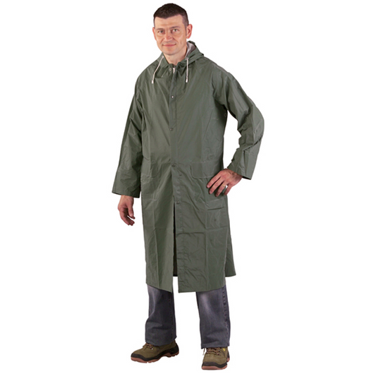 50305 Manteau de pluie PVC VERT