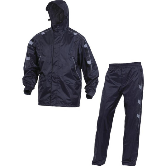 LIDINGO ENSEMBLE DE PLUIE POLYESTER ENDUIT PVC MARINE