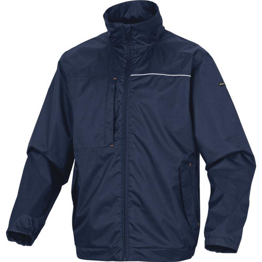 LITE BLOUSON LEGER POLYESTER ENDUIT PVC MARINE