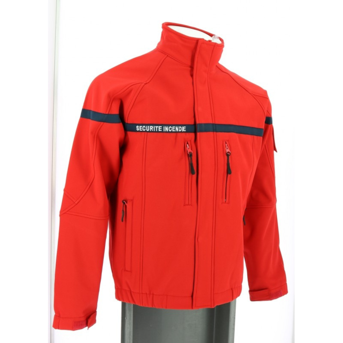 876 VESTE SOFTSHELL SECURITE INCENDIE