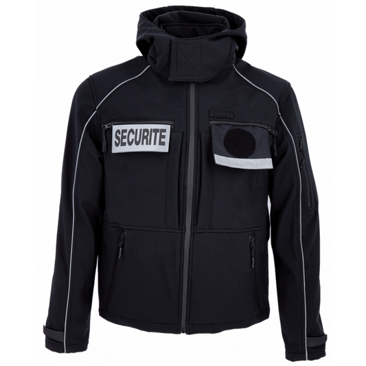 VESTE SOFTSHELL SECURITE ARROW DMB REF 861