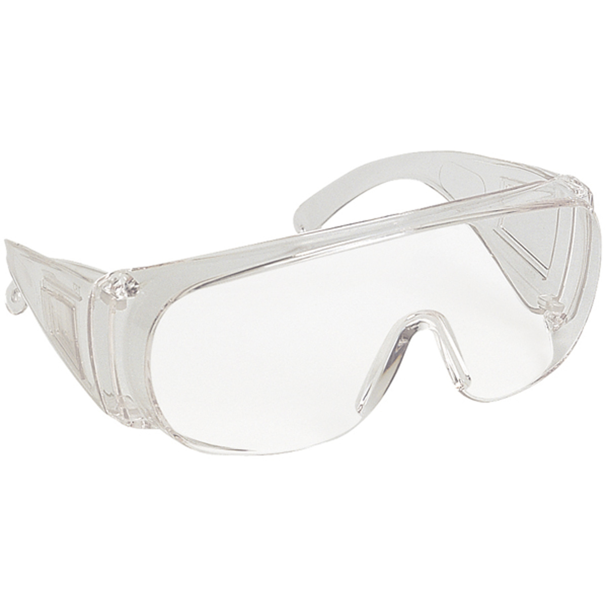 Lunettes VISILUX monture poycarbonate, incolore