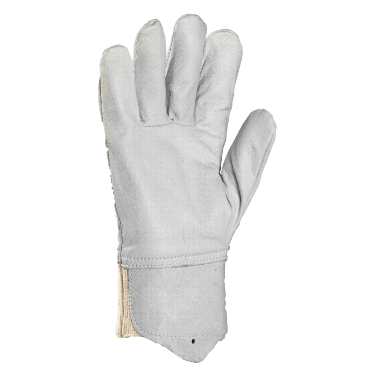 2250 Gants fleur chèvre poignet tricot, protège art.  Manutention générale et lourde