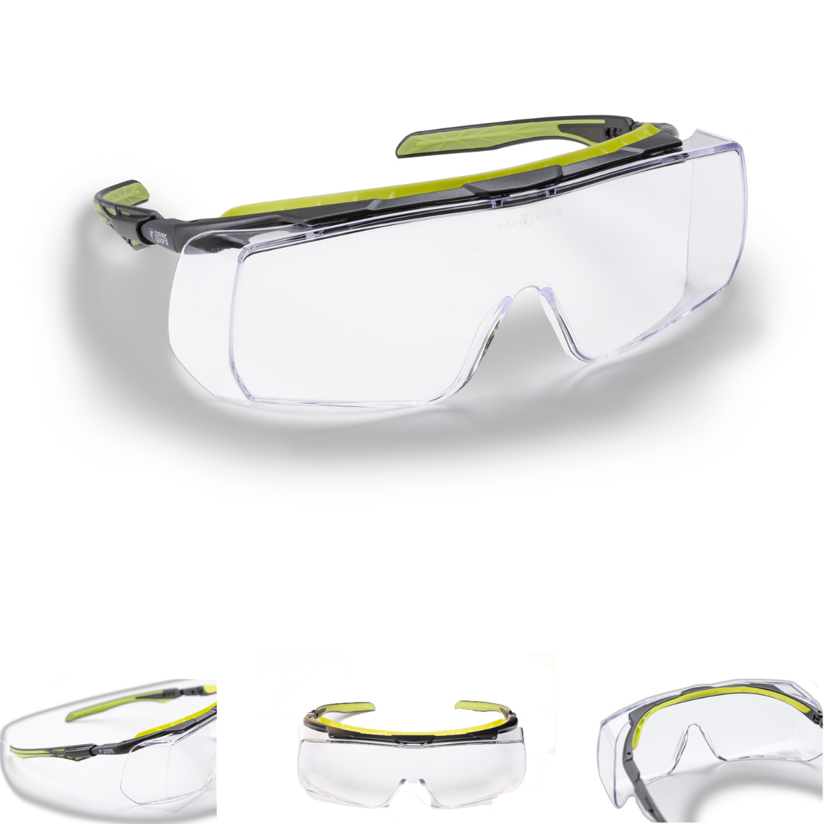 OVERLUX SURLUNETTES DE PROTECTION INCOLORE