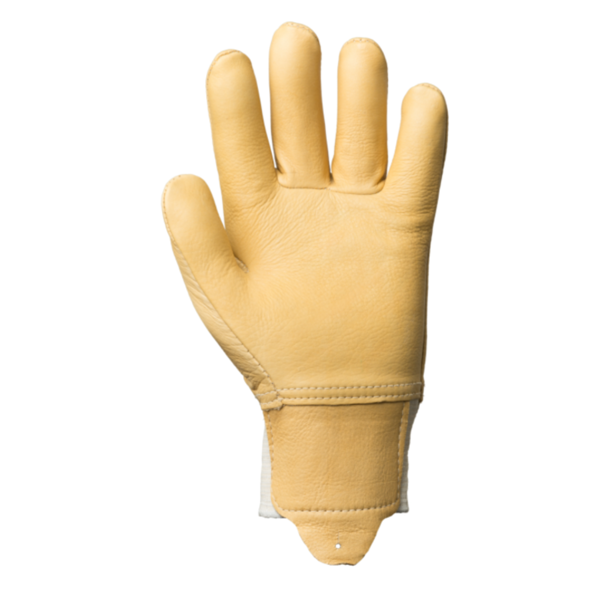 2450 Gants fleur vachette hydrofuge beige, protège artère  Manutention générale et lourde