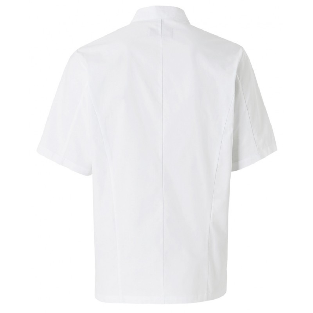 VESTE CUISINE BLANC MOLINEL MANCHE COURTE