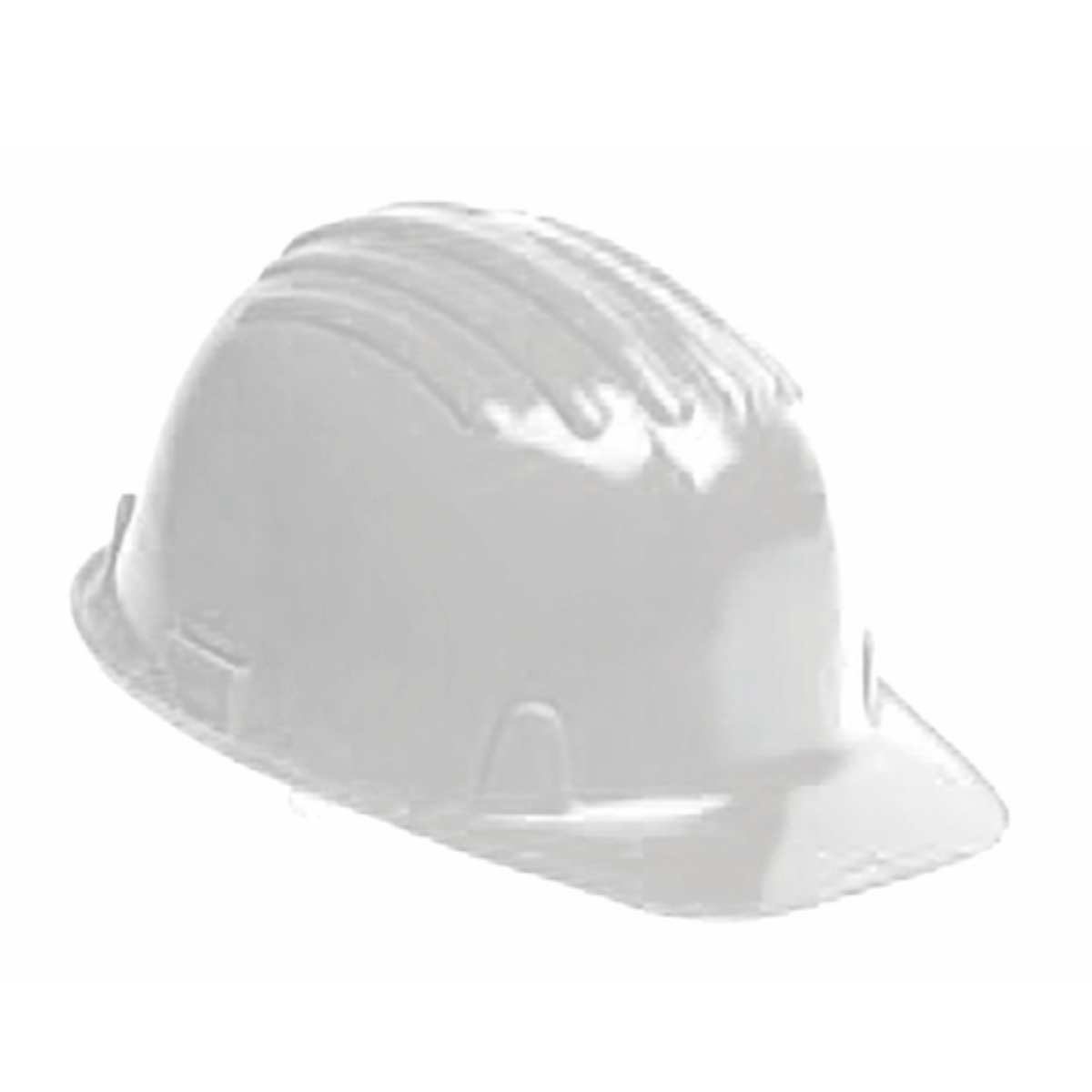 6GOE400 CASQUE DE SECURITE GOELAND HDPE BLANC