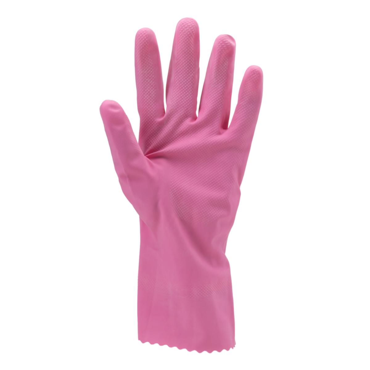 501 Gants latex naturel ménage standard rose Protection étanche