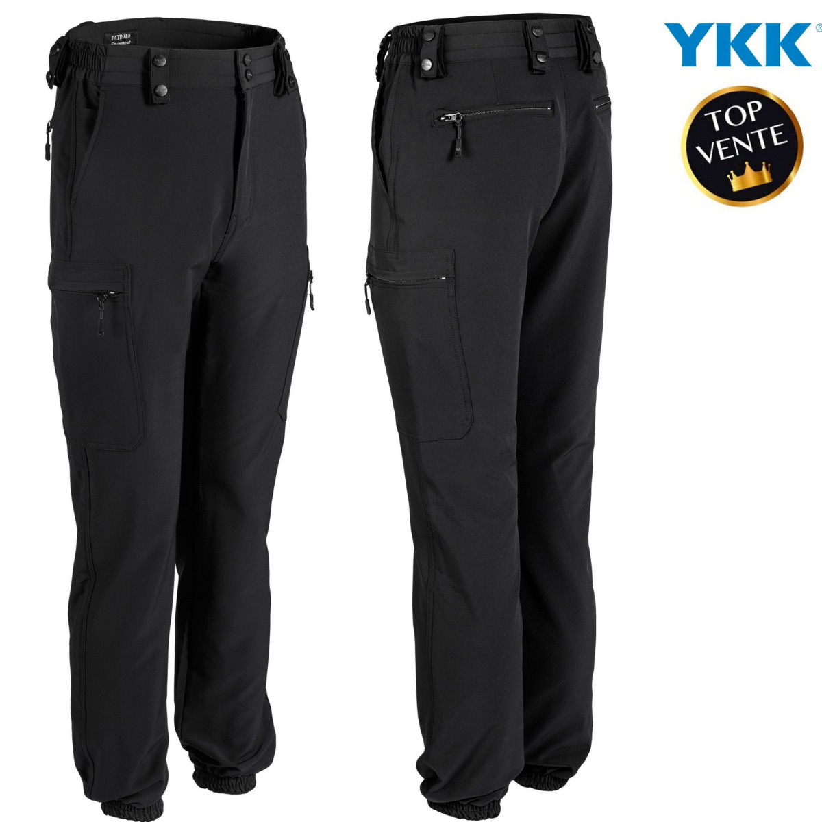 PANITLN PANTALON INTERVENTION SECURITE NOIR