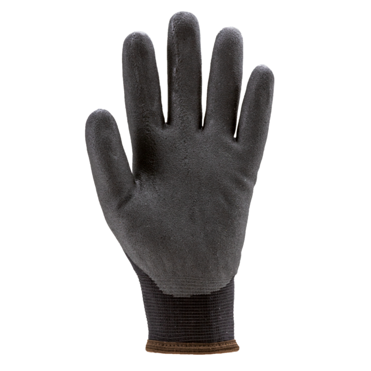 6630 Gants Déperlant EUROICE noir 3/4 enduit PVC HPT Protection thermique