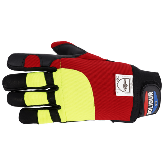 GA04 / Gants Infinity Elagueur et Tronçonneuse 2 Mains Classe 1