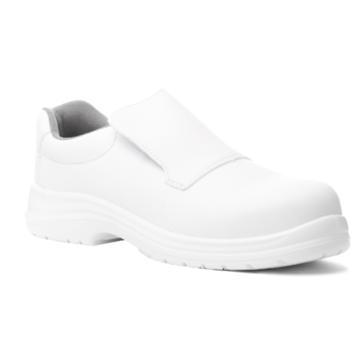 9OKEL MOCASSIN SECURITE  BLANC OKENITE