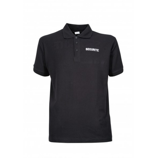 POLO MC COTON BRODE SECURITE  CITYGUARD